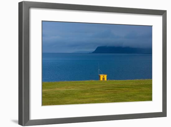 West Fjords, Iceland, Drangsnes-Catharina Lux-Framed Photographic Print