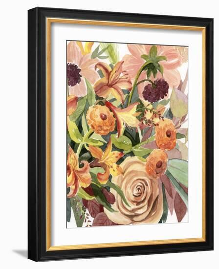 West Flora II-Grace Popp-Framed Art Print