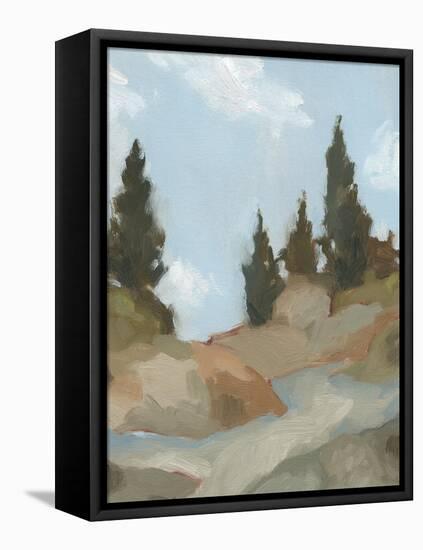 West Fork Hiking Trail II-Jacob Green-Framed Stretched Canvas