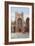 West Front, Bath Abbey-Alfred Robert Quinton-Framed Giclee Print