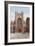 West Front, Bath Abbey-Alfred Robert Quinton-Framed Giclee Print