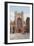 West Front, Bath Abbey-Alfred Robert Quinton-Framed Giclee Print