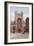 West Front, Bath Abbey-Alfred Robert Quinton-Framed Giclee Print