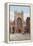 West Front, Bath Abbey-Alfred Robert Quinton-Framed Premier Image Canvas