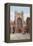 West Front, Bath Abbey-Alfred Robert Quinton-Framed Premier Image Canvas