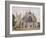 West Front, Exeter Cathedral-George Nattress-Framed Giclee Print