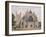 West Front, Exeter Cathedral-George Nattress-Framed Giclee Print