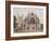 West Front, Exeter Cathedral-George Nattress-Framed Giclee Print