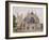 West Front, Exeter Cathedral-George Nattress-Framed Giclee Print