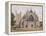 West Front, Exeter Cathedral-George Nattress-Framed Premier Image Canvas