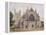 West Front, Exeter Cathedral-George Nattress-Framed Premier Image Canvas