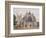 West Front, Exeter Cathedral-George Nattress-Framed Giclee Print