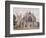 West Front, Exeter Cathedral-George Nattress-Framed Giclee Print