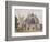 West Front, Exeter Cathedral-George Nattress-Framed Giclee Print