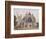 West Front, Exeter Cathedral-George Nattress-Framed Giclee Print