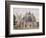 West Front, Exeter Cathedral-George Nattress-Framed Giclee Print