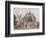 West Front, Exeter Cathedral-George Nattress-Framed Giclee Print