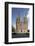 West Front, Lichfield Cathedral, Lichfield, Staffordshire, England, United Kingdom-Nick Servian-Framed Photographic Print