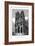 West Front of Amiens Cathedral, 1843-J Jackson-Framed Giclee Print