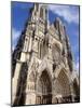 West Front of Reims Cathedral, Dating from 13th and 14th Centuries, France-Ian Griffiths-Mounted Photographic Print