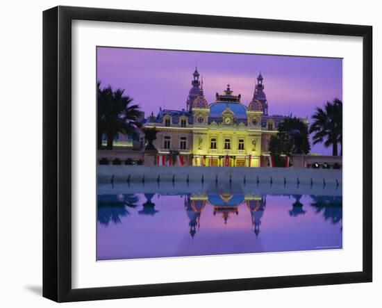 West Front of the Casino, Monte Carlo, Monaco, Europe-Ruth Tomlinson-Framed Photographic Print