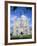 West Front, Salisbury Cathedral, Salisbury, Wiltshire, England, United Kingdom-David Hunter-Framed Photographic Print