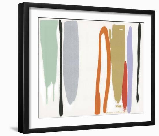 West Garden-Cathe Hendrick-Framed Giclee Print