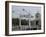 West Gate and Bridge, Leiden, Netherlands, Europe-Ethel Davies-Framed Photographic Print