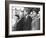 West German Chancellor Konrad Adenauer Received Full Military Honors at White House Ceremony-null-Framed Premium Photographic Print