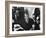 West Germany Chairman Willy Brandt, During Democratic Party Meeting Following Elections-Loomis Dean-Framed Photographic Print