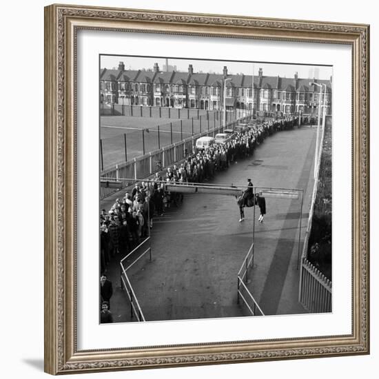 West Ham V. Burnley, 1964-Fresco-Framed Photographic Print