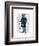 West Highland Terrier in Kilt-Fab Funky-Framed Art Print