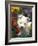 West Highland Terrier / Westie Puppy Among Flowers-Adriano Bacchella-Framed Photographic Print