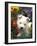 West Highland Terrier / Westie Puppy Among Flowers-Adriano Bacchella-Framed Photographic Print