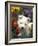 West Highland Terrier / Westie Puppy Among Flowers-Adriano Bacchella-Framed Photographic Print