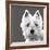 West Highland Terrier-Emily Burrowes-Framed Art Print