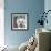 West Highland Terrier-Emily Burrowes-Framed Giclee Print displayed on a wall