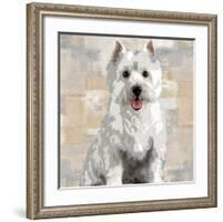 West Highland White Terrier-Keri Rodgers-Framed Giclee Print