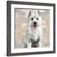 West Highland White Terrier-Keri Rodgers-Framed Giclee Print