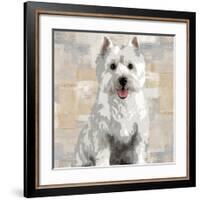 West Highland White Terrier-Keri Rodgers-Framed Giclee Print