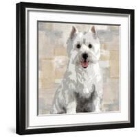 West Highland White Terrier-Keri Rodgers-Framed Giclee Print