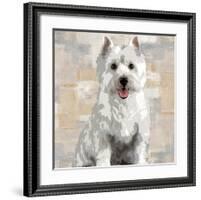 West Highland White Terrier-Keri Rodgers-Framed Giclee Print