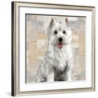 West Highland White Terrier-Keri Rodgers-Framed Giclee Print