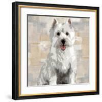 West Highland White Terrier-Keri Rodgers-Framed Giclee Print