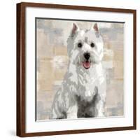 West Highland White Terrier-Keri Rodgers-Framed Giclee Print