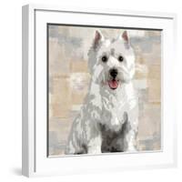 West Highland White Terrier-Keri Rodgers-Framed Giclee Print