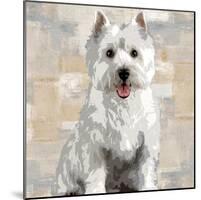 West Highland White Terrier-Keri Rodgers-Mounted Giclee Print
