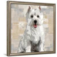 West Highland White Terrier-Keri Rodgers-Framed Giclee Print