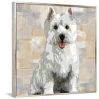 West Highland White Terrier-Keri Rodgers-Framed Giclee Print