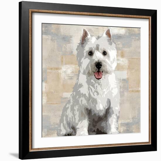 West Highland White Terrier-Keri Rodgers-Framed Art Print